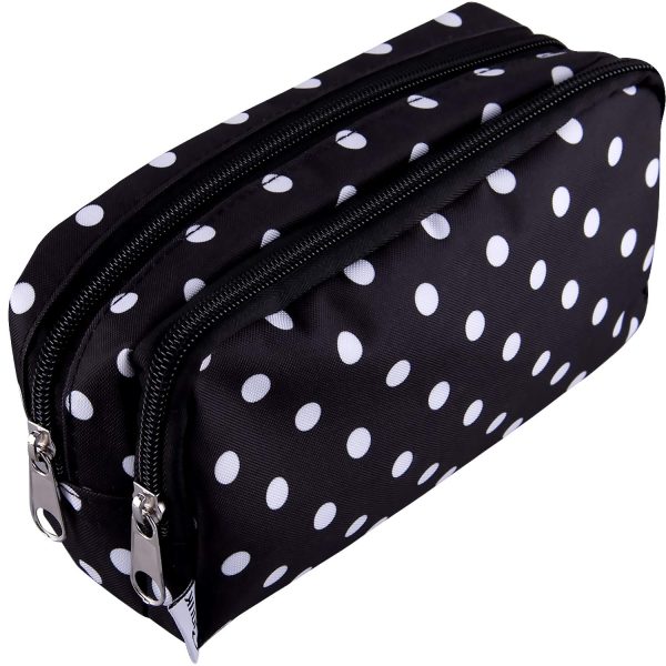 MESSENGER BAG PENCIL CASE FUSION BLACK AND WHITE PRINT PACK OF 20