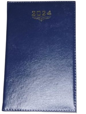 A5 HARDBACK W-D-T-P DIARY 2024