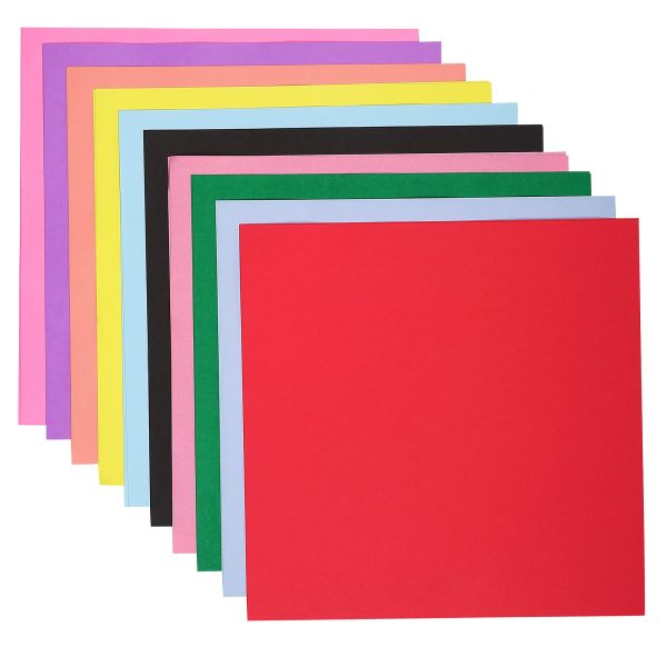 ART & CRAFT ORIGAMI PAPER SET 80 SHEETS