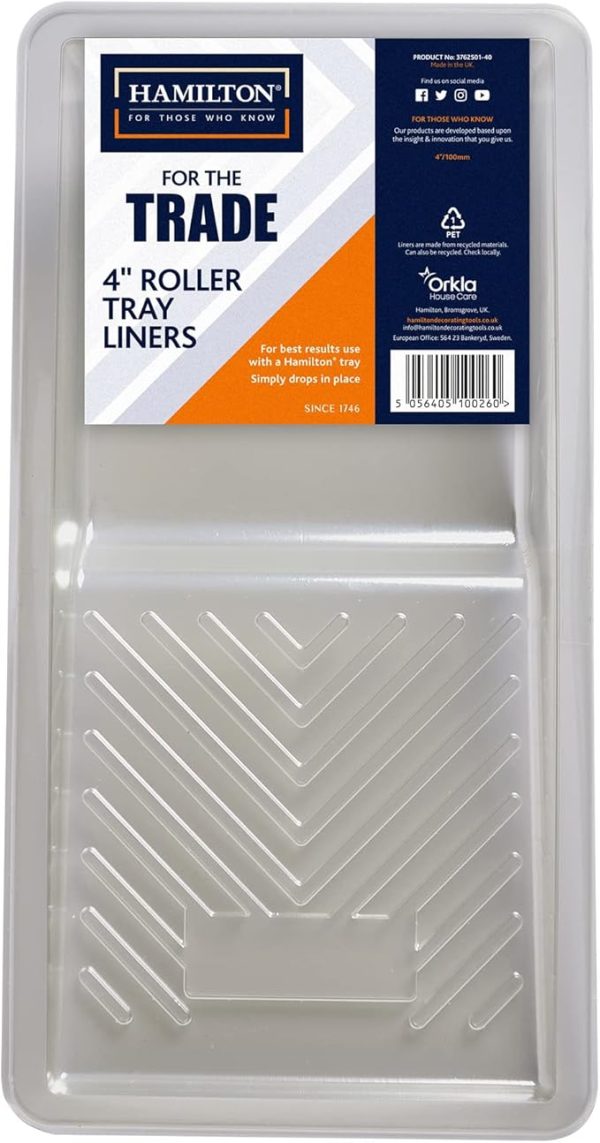 HAMILTON FOR THE TRADE ROLLER TRAY LINER 4