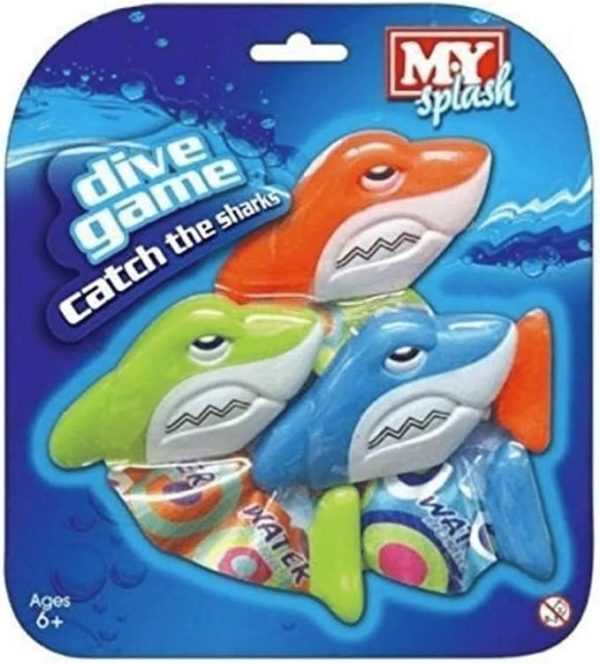 CATCH THE SHARKS DIVE GAME