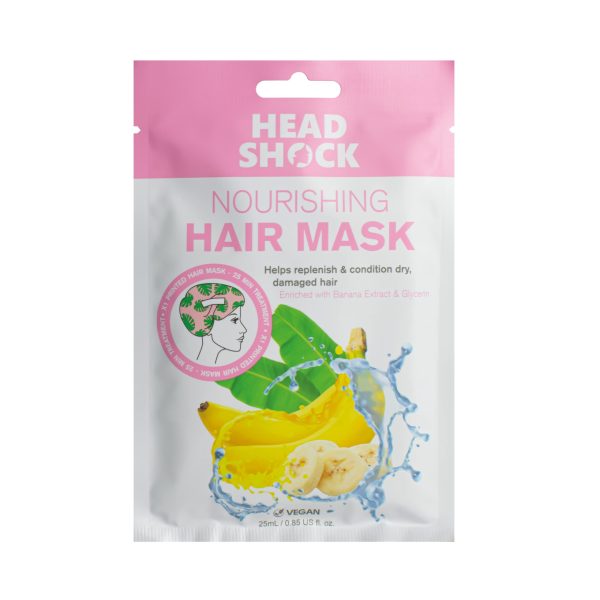 HEAD SHOCK NOURISHING HAIR MASK 25ML