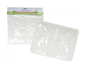 MAKE YOUR OWN LARGE CHOCOLATE EASTER BUNNY RABBIT CHOCOLATE MOULD