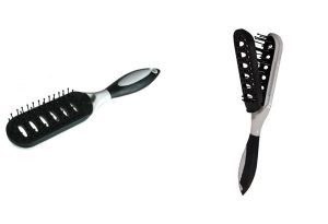 HAIR BRUSH PLASTIC