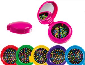 POCKET MIRROR WITH BRUSH