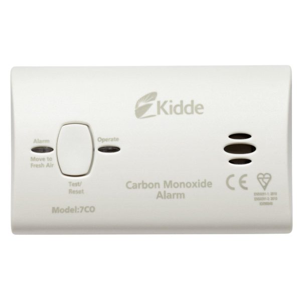 KIDDIE CARBON MONOXIDE ALARM 7CO