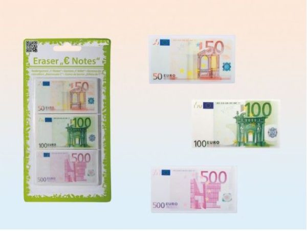 ERASER 'EURO' NOTES