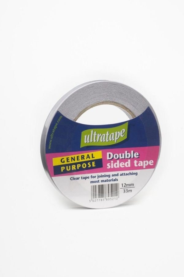 ULTRATAPE DOUBLE SIDED TAPE 12MM X 33M