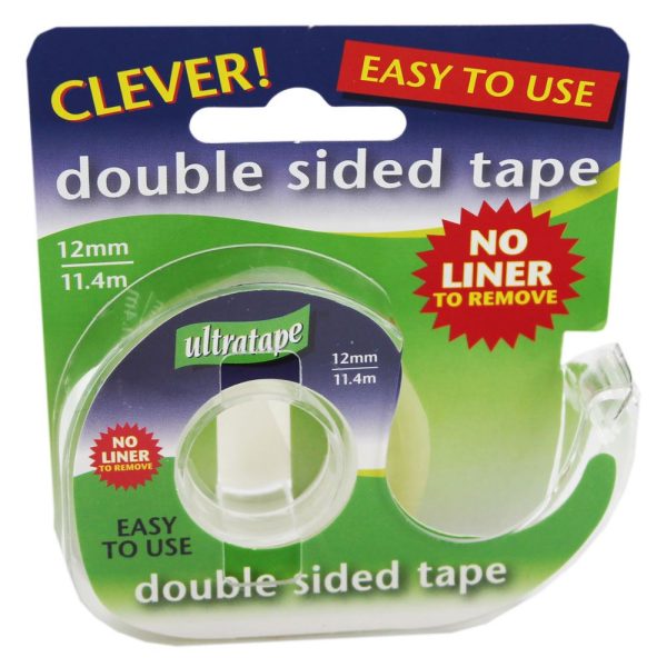 DOUBLE SIDED TAPE 12MM X 11.4M