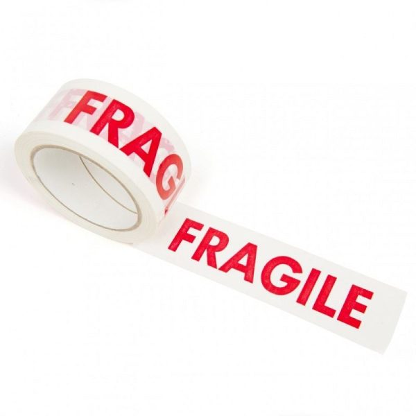 FRAGILE TAPE 48MM X 66M ( ONE SINGLE )