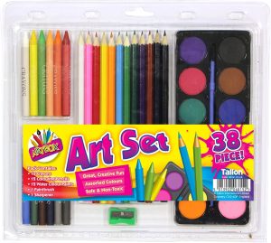 TAALON ART SET 38 PIECE PACK