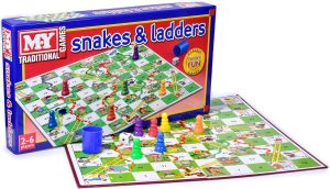 MY TRADITIONAL SNAKES & LADDERS GAME