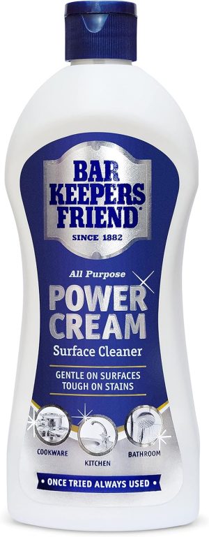BAR KEEPERS FRIEND MULTI SURFACE STAIN REMOVER CREAM 350ML