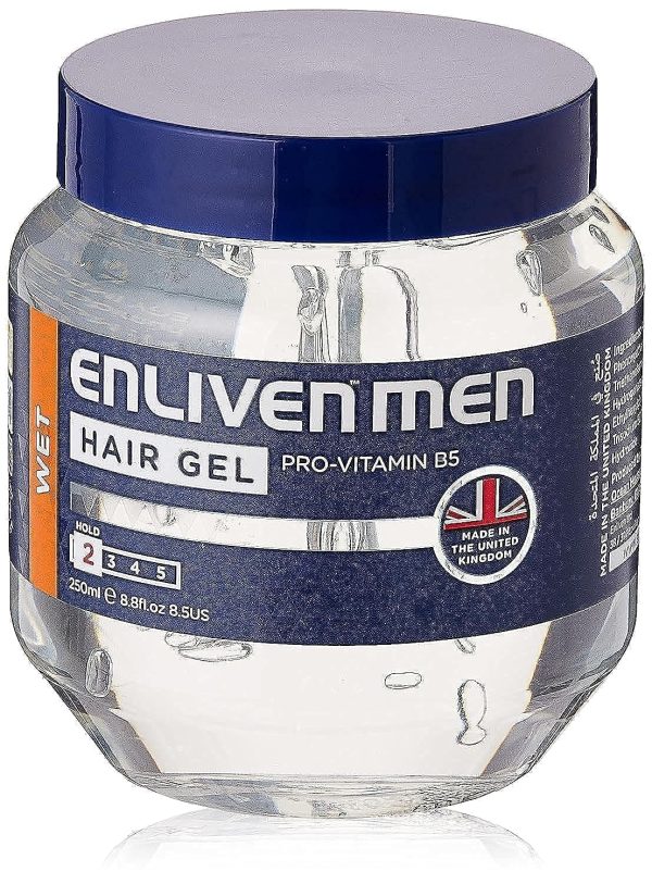 ENIVEN WET LOOK CLEAR HAIR GEL 250ML