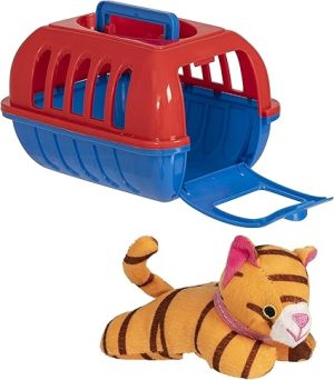 MY PLAY HOUSE DOG OR CAT PET CARRY CASE TOY