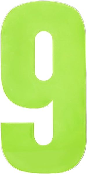 TOOL EXPERT HIGH VISABILITY WHEELIE BIN STICKER NO 9