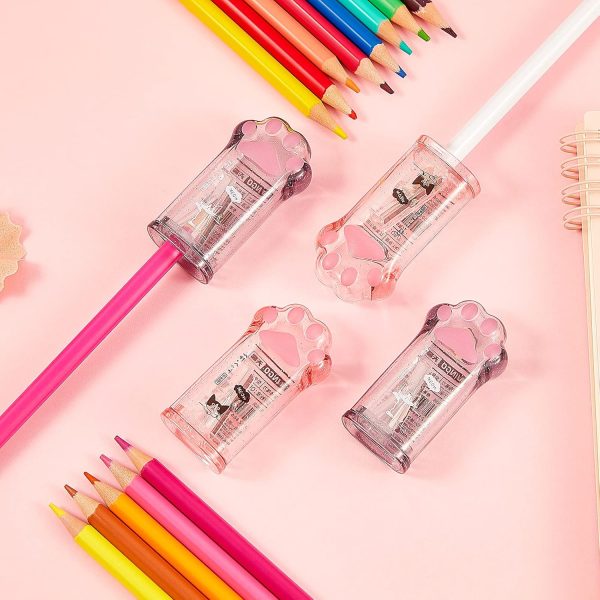 BRIGHTS NVOELTY SHARPENERS PACK OF 4