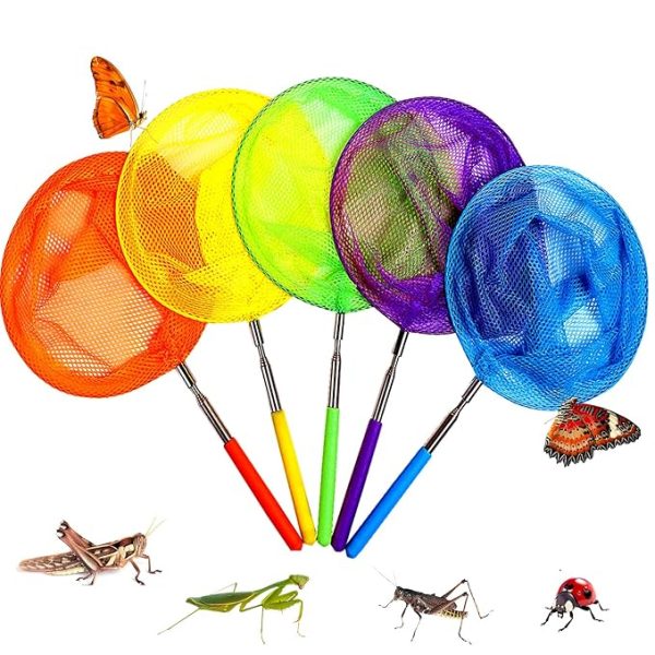 EXTENDABLE FISHING / BUTTERFLY BUG INSECTS NET