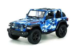 5" DIE CAST WRANGLER CAMO JEEP TOY