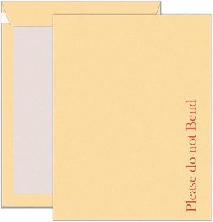 COUNTY C4/A4 MANILLA BOARDBACK ENVELOPES 324 X 229 MM PACK OF 10