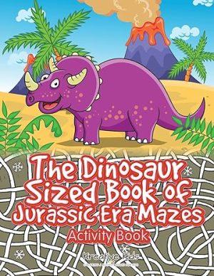 JURASSIC ERA DINOSAURE MAZE GAME 9CM
