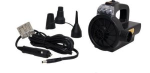 AEROBED DUAL POWER AIR LIGHT AIR PUMP ~ TORCH 83010