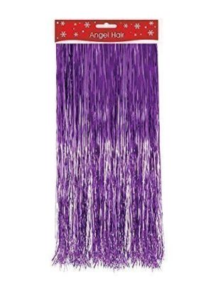 PURPLE ANGEL HAIR LAMATTE