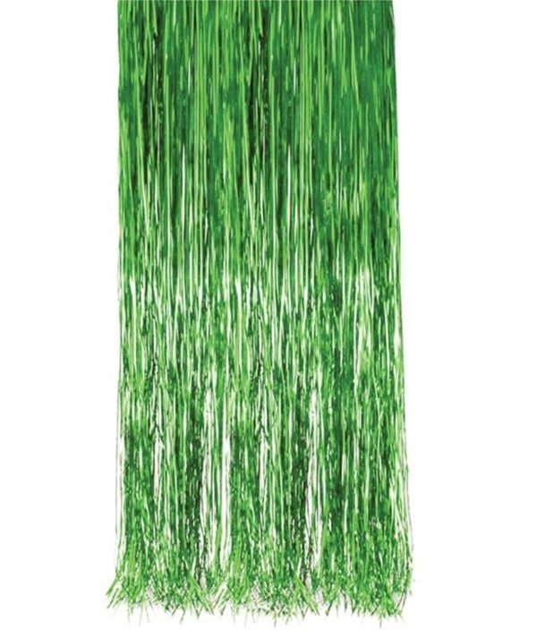 SHINY SHREDDED FOIL TINSEL LAMETTA ANGEL HAIR PARTY XMAS DECORATION STRIP CUT ART CRAFT ( GREEN ONLYSHINY SHREDDED FOIL TINSEL LAMETTA ANGEL HAIR PARTY XMAS DECORATION STRIP CUT ART CRAFT ( GREEN ONLY