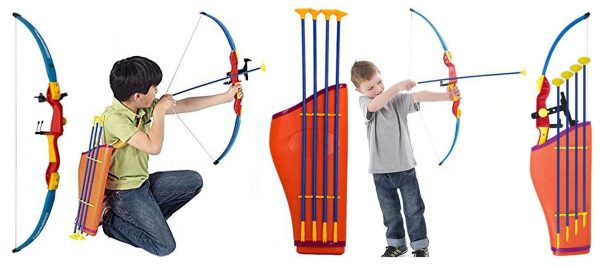 ARCHERY SET KIDS BOW ARROW SET