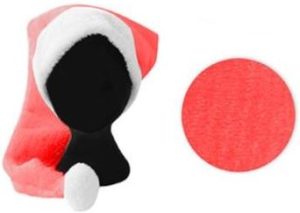 JUMBO LUXURY VELVET SANTA HAT