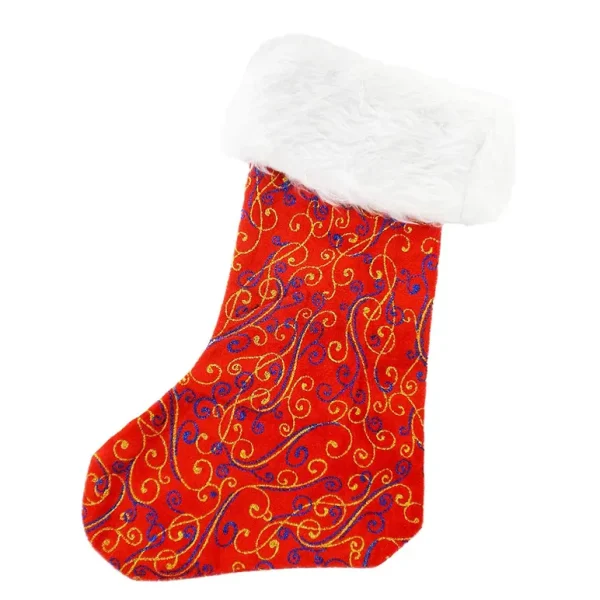 CHRISTMAS LUXURY STOCKING