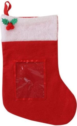 FELT STOCKING WITH FRONT POCKET