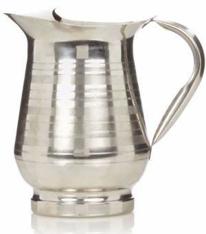 STAINLESS STEEL JUG