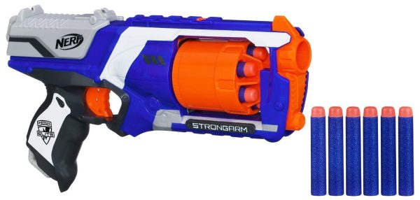 NERF N-STRIKE ELITE STRONGARM BLASTER