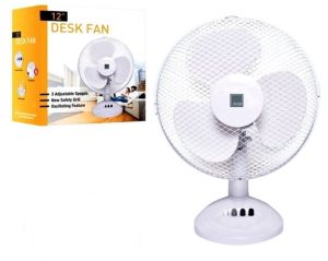 12 INCH DESK FAN