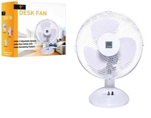 9 DESK FAN