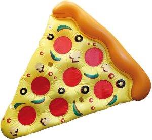 INFLATABLE AIR MATTRESS PIZZA SLICE
