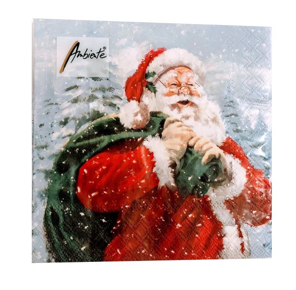 20 CUTE CHRISTMAS DESIGN NAPKINS