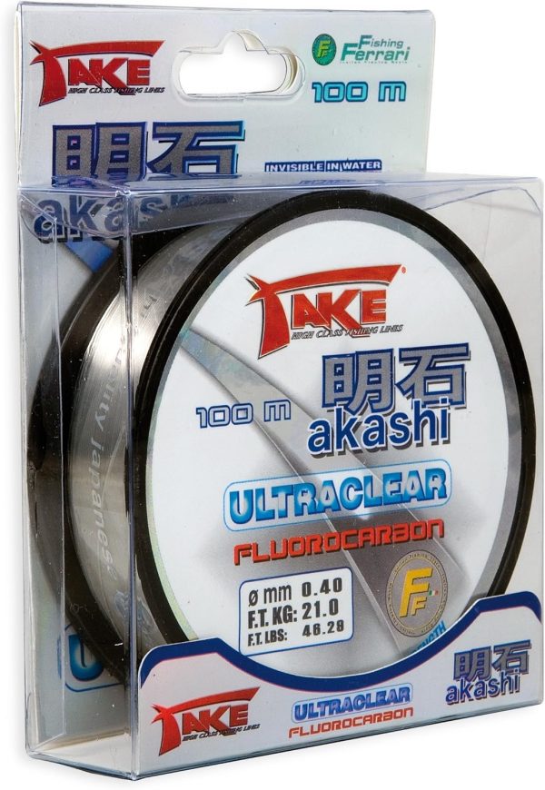 NYLON FISHING LINE 0.6MM 16KG 100 METER