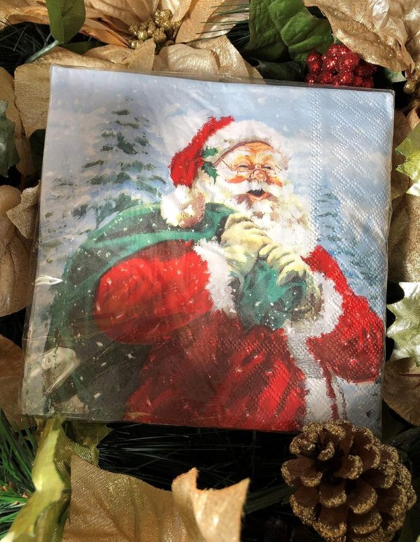 20 CUTE CHRISTMAS DESIGN NAPKINS