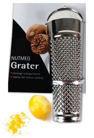 APOLLO NUTMEG LEMON GRATER