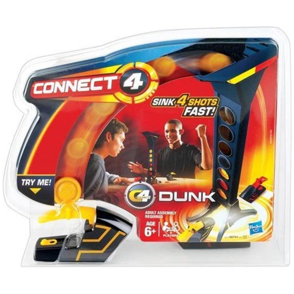 CONNECT 4 DUNK