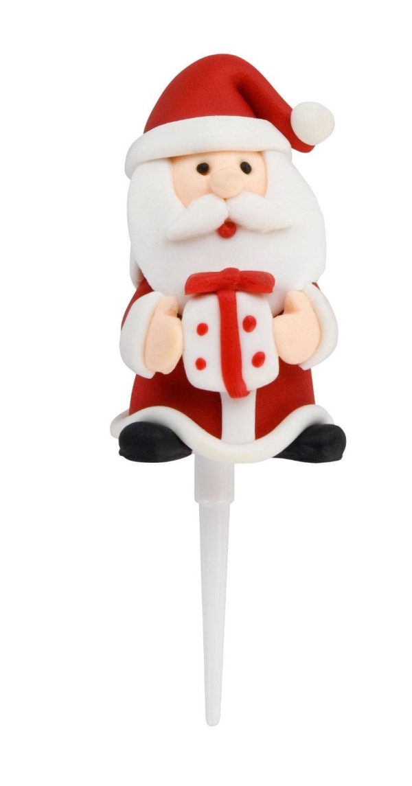 SANTA CLAUS CAKE TOPPER