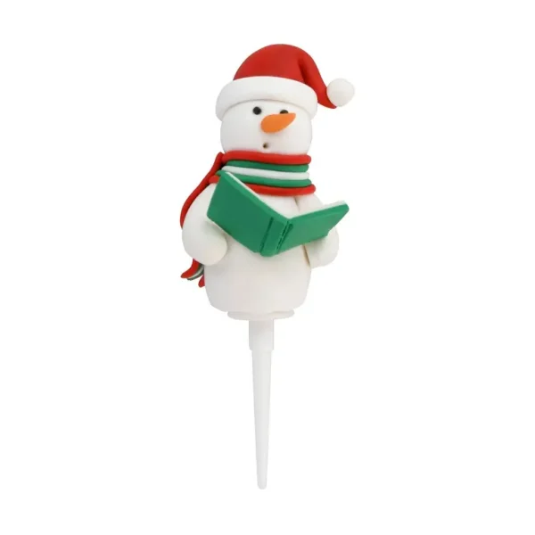 SNOWMAN CAKE TOPPER