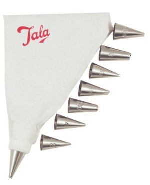 TALA ICING BAG SET 8 NOZZLES 4 48