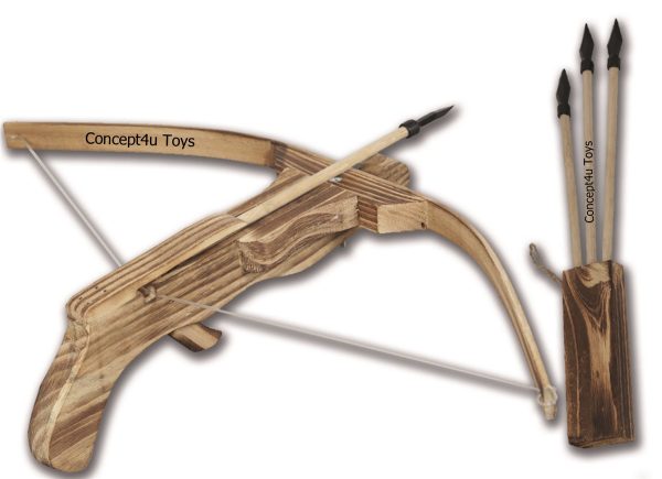 TRADITIONAL CROSS BOW ARROW 30CM