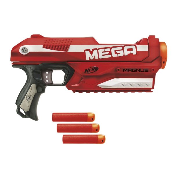 NERF MEGA MAGNUS RED PISTOL 1877311