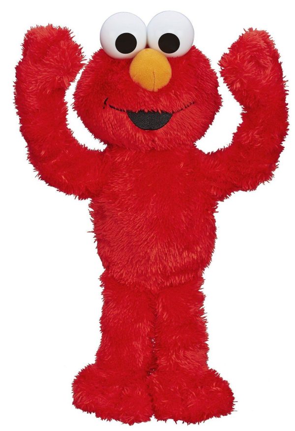 SESAME STREET RED ELMO PEEK-A-BOO