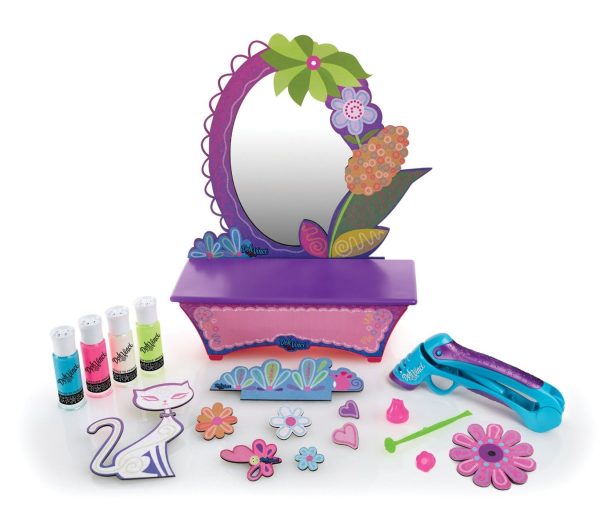 PLAY-DOH DOHVINCI STYLE AND STORE VANITY COMPLETE DESIGN KIT