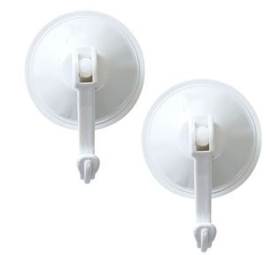 2PCS VACUUM SUCTION HOOKS